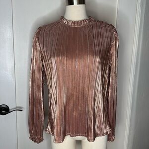 AQUA metallic copper top